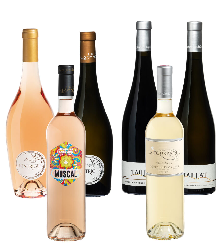 Carton découverte (6 bouteilles)