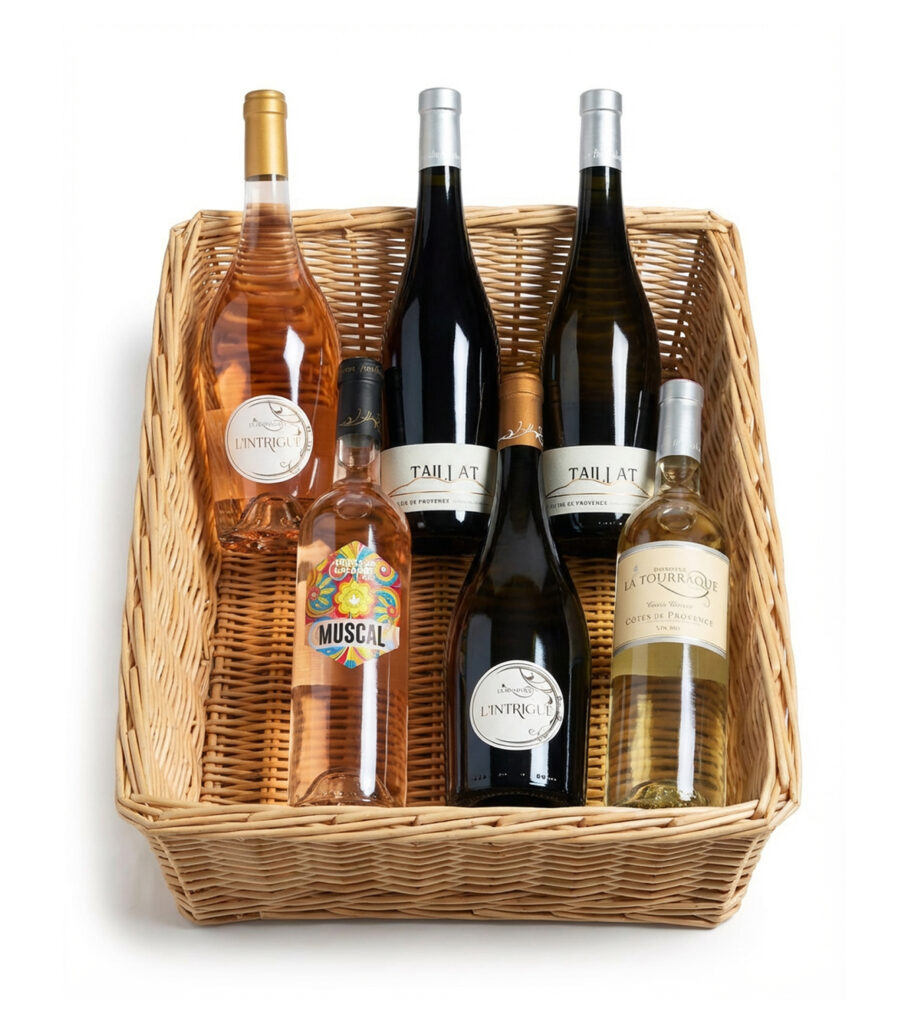 Carton découverte (6 bouteilles)